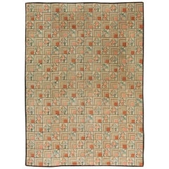 Vintage Hooked Rug 11