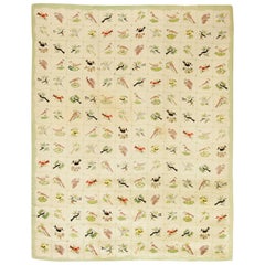 Vintage Hooked Rug 4