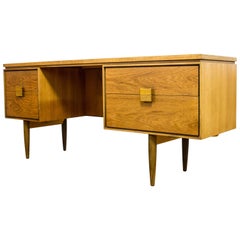 Vintage Kofod Larsen Teak Desk Dressing Table for G Plan Danish Range Rare