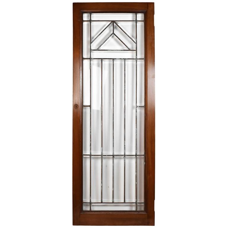 Arts and Crafts Beveled Doors For Sale at 1stdibs