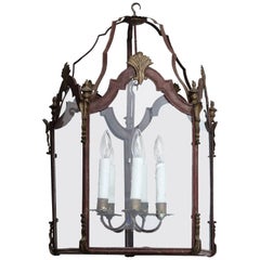 Vintage Italian Tole Lantern
