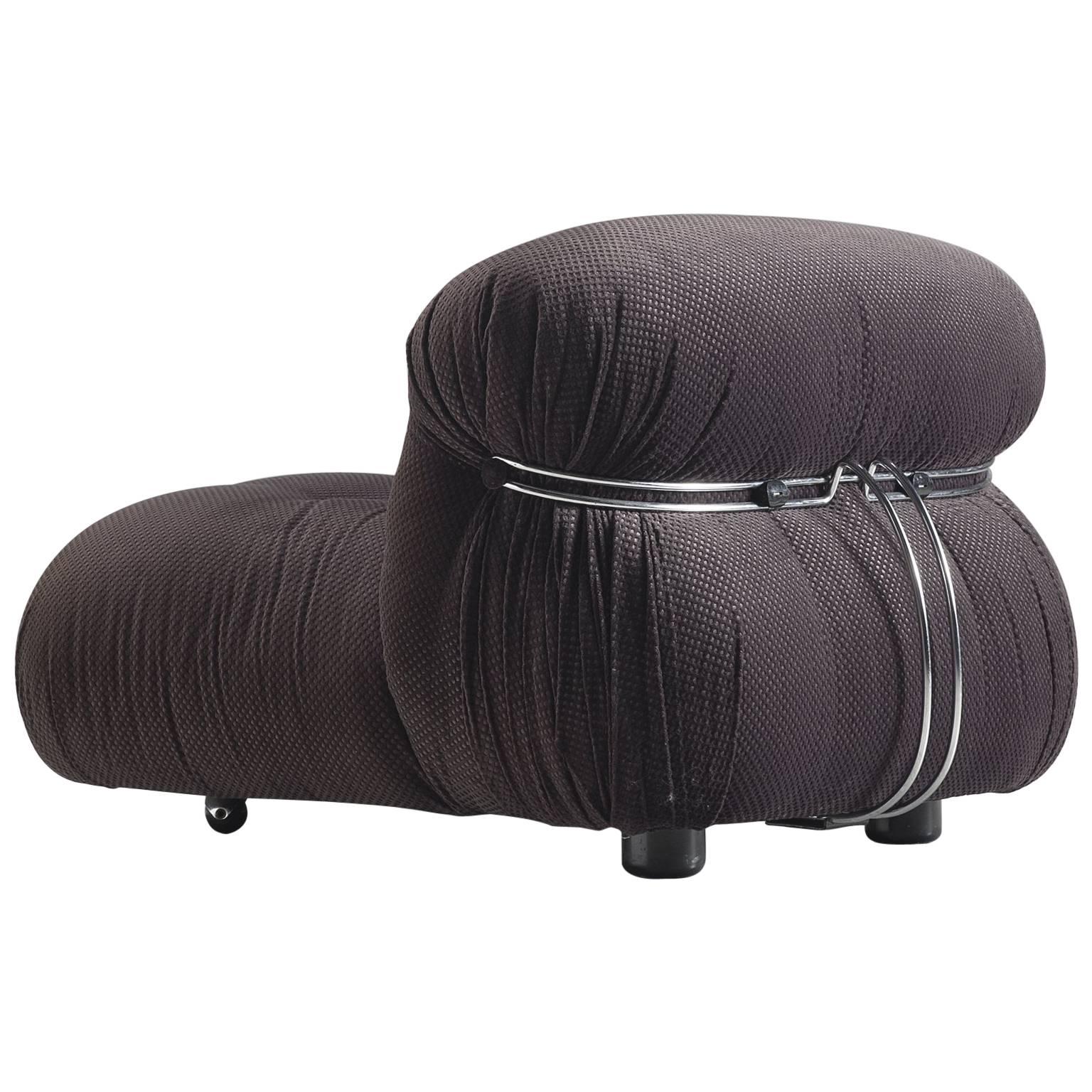 Afra & Tobia Scarpa 'Soriana' Lounge Chair