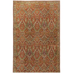 Vintage American Hooked Rug 6