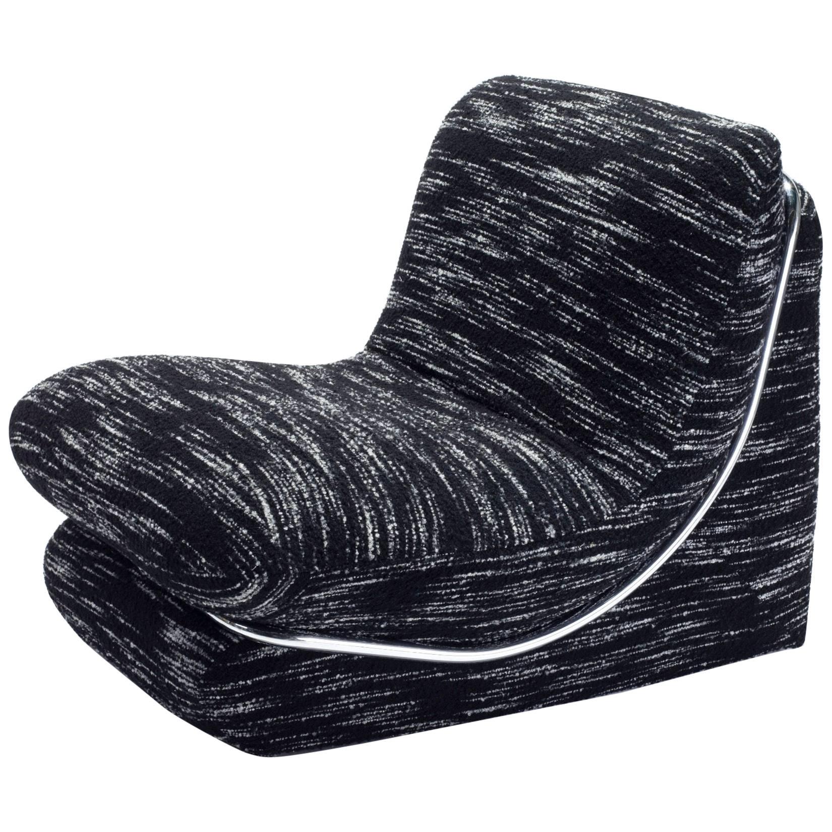 1980s Italian Lounge Chair