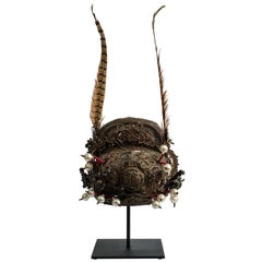 Chinese Plumed Imperial Court Hat