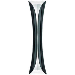 Black Fluorescent Cadmo Wall Sconce by Karim Rashid for Artemide, Italy