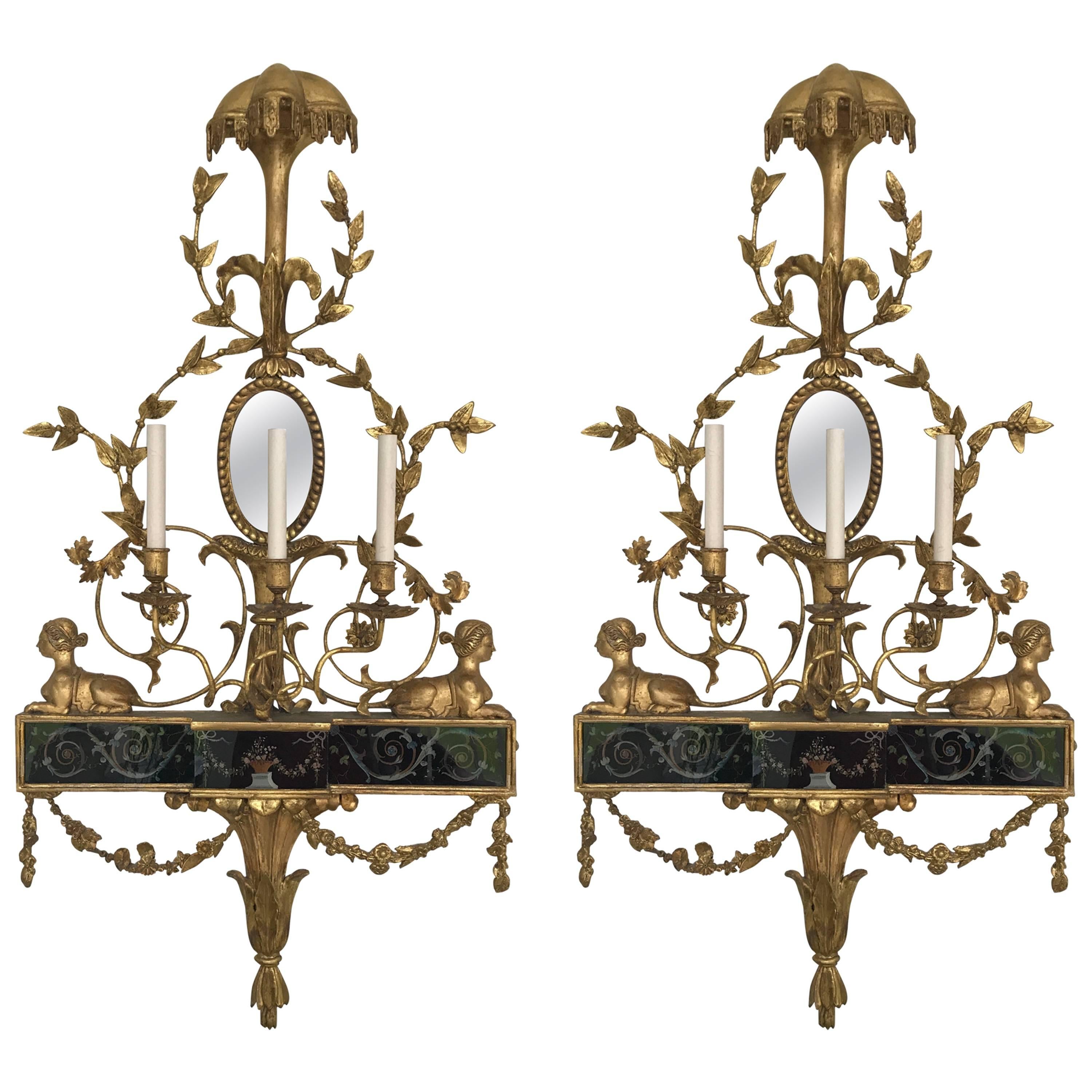 Wall Sconces Neoclassical Style 