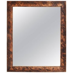 Carved Teak Wood Mirror