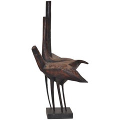 Abstract Brutalist Sculpture of Birds by Robert Klein Mid-Century Modern 12