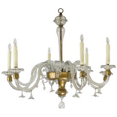 Vintage Italian Murano Chandelier