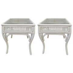 Pair of Mid-Century Ficks & Reed Side Tables 12