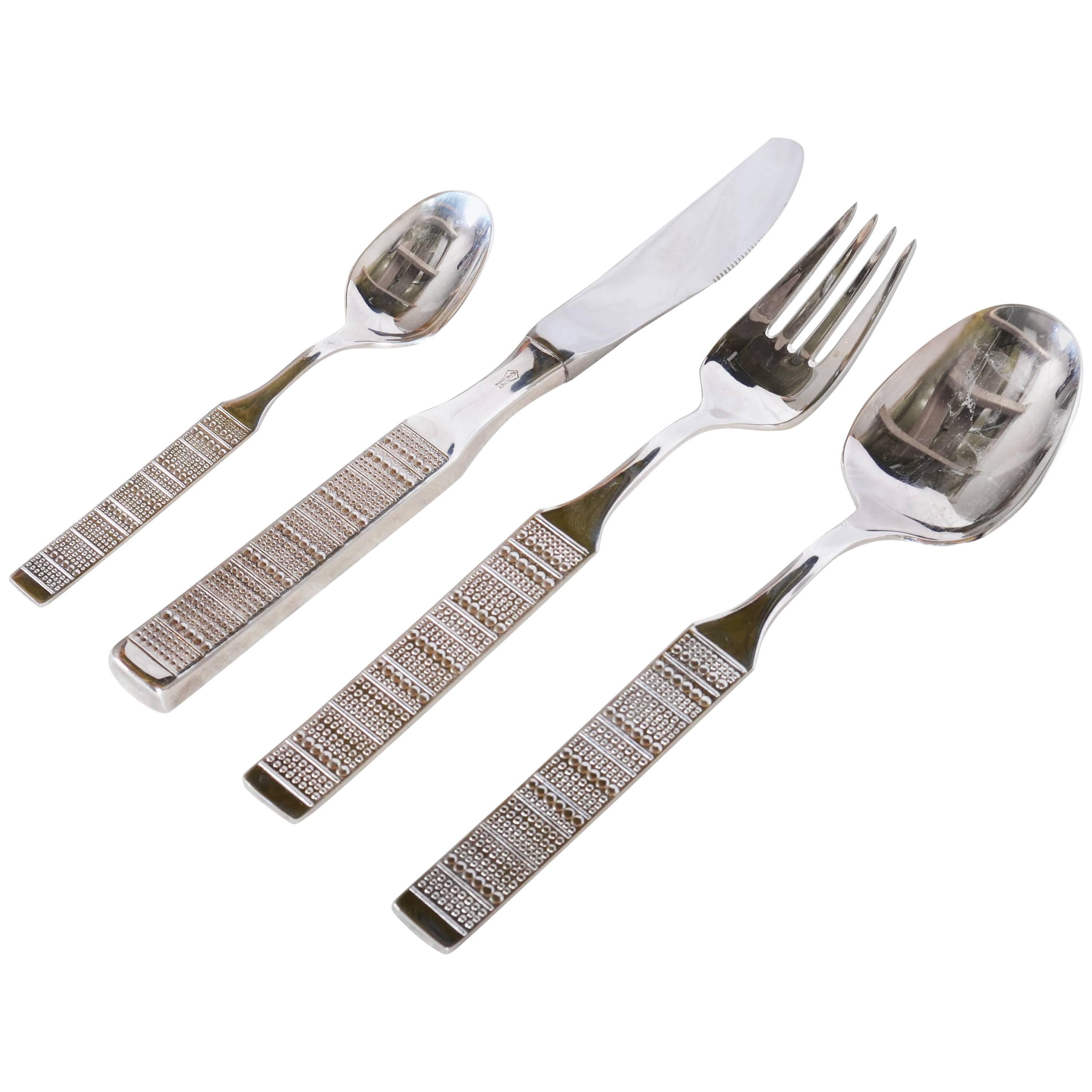 Ausrian Flatware, Cutlery Set by Berndorf For Sale