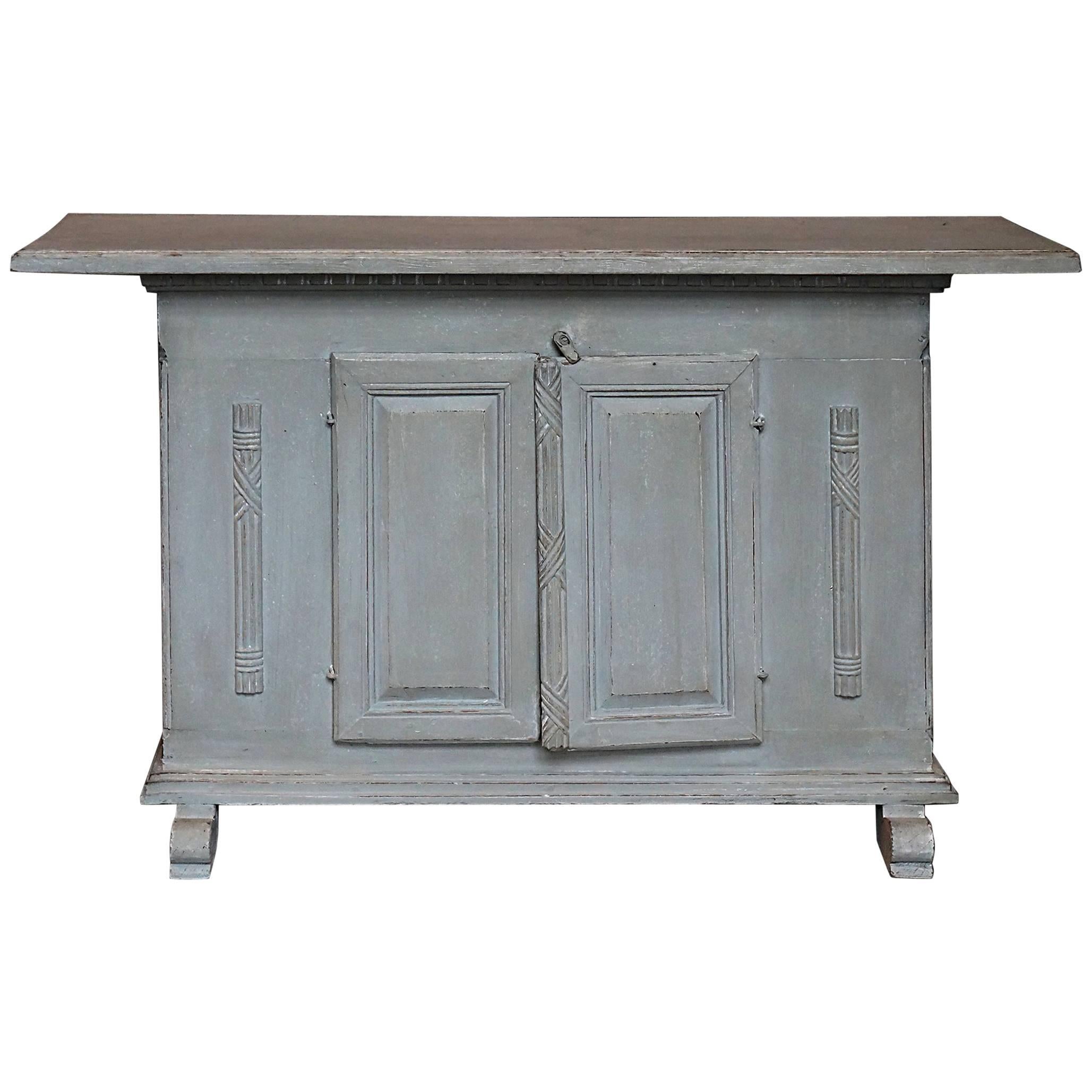 Swedish Country Sideboard with Neoclassical Detail
