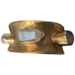 Rock Candy Large Cuff Bracelet by Michelle Nussbaumer