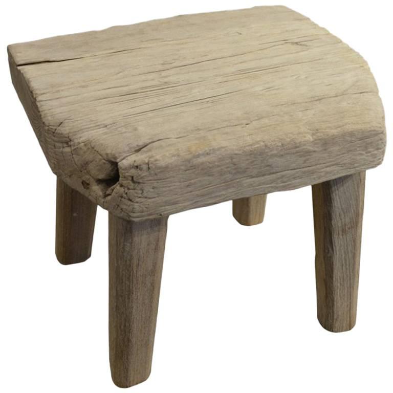 Andrianna Shamaris St. Barts Teak Wood Bench