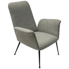 Italian Midcentury Armchair 4