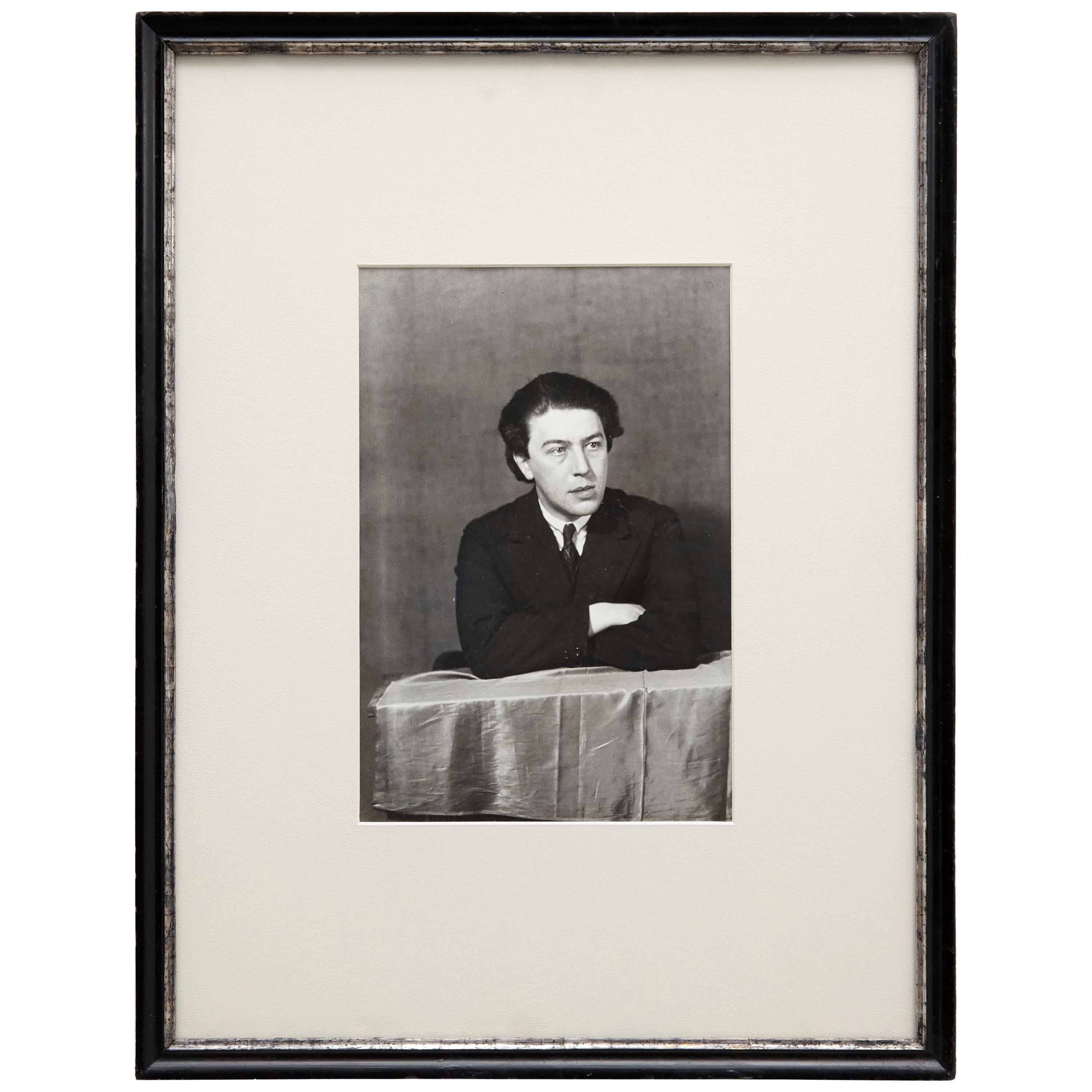 Man Ray Photography of André Breton