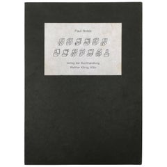 Paul Noble, Nobson Central Limited Edition Book and Signed Drawing, 2000 11