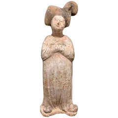 Chinesische bedeutende alte Tang-Königliche Dame, Tang-Dynastie 618-907 n. Chr.