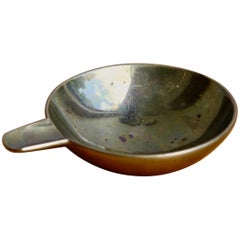 Carl Auböck II Vintage 1950s Cast Brass Geometric Ashtray 9