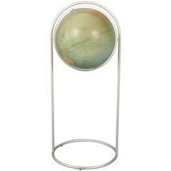 Globe Standard with Light