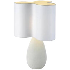 Cover Table Lamp in Alabaster by Jullien Barrault 10