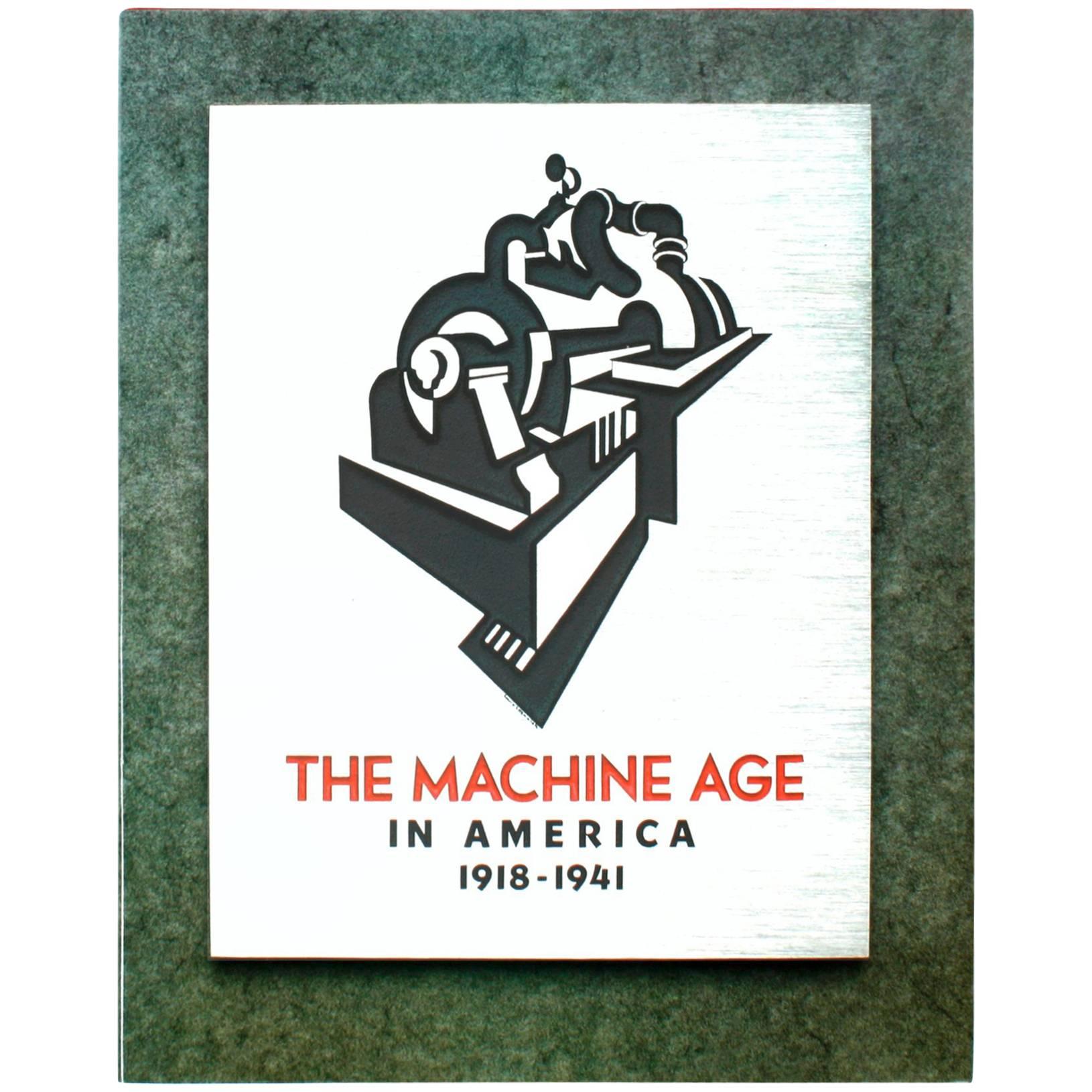 L'ère de la machine en Amérique : 1918-1941 par Richard Guy Wilson, première édition