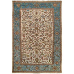 Antique Persian Mahal Carpet 12