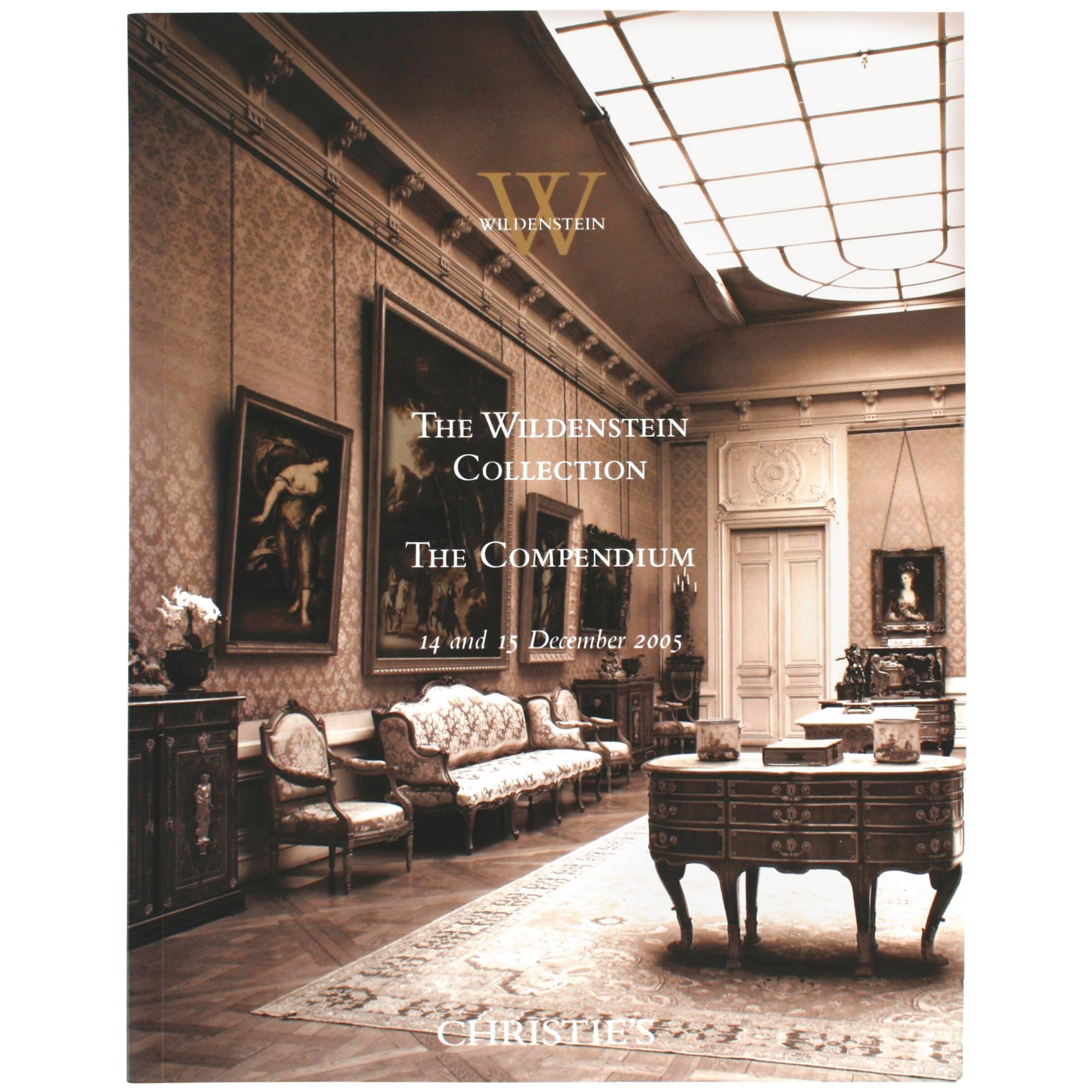 Wildenstein Collection, the Compendium 14-15 December 2005, Christie's