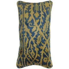 Indian Part Silk Rug Pillow