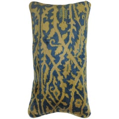 Indian Part Silk Rug Pillow 6