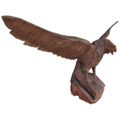 American Folk Art Eagle 7