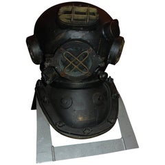 Used Diving Helmet