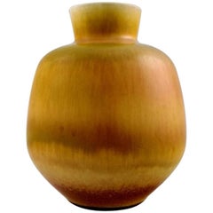 Berndt Friberg Studio Ceramic Vase, Modern Swedish Design 11