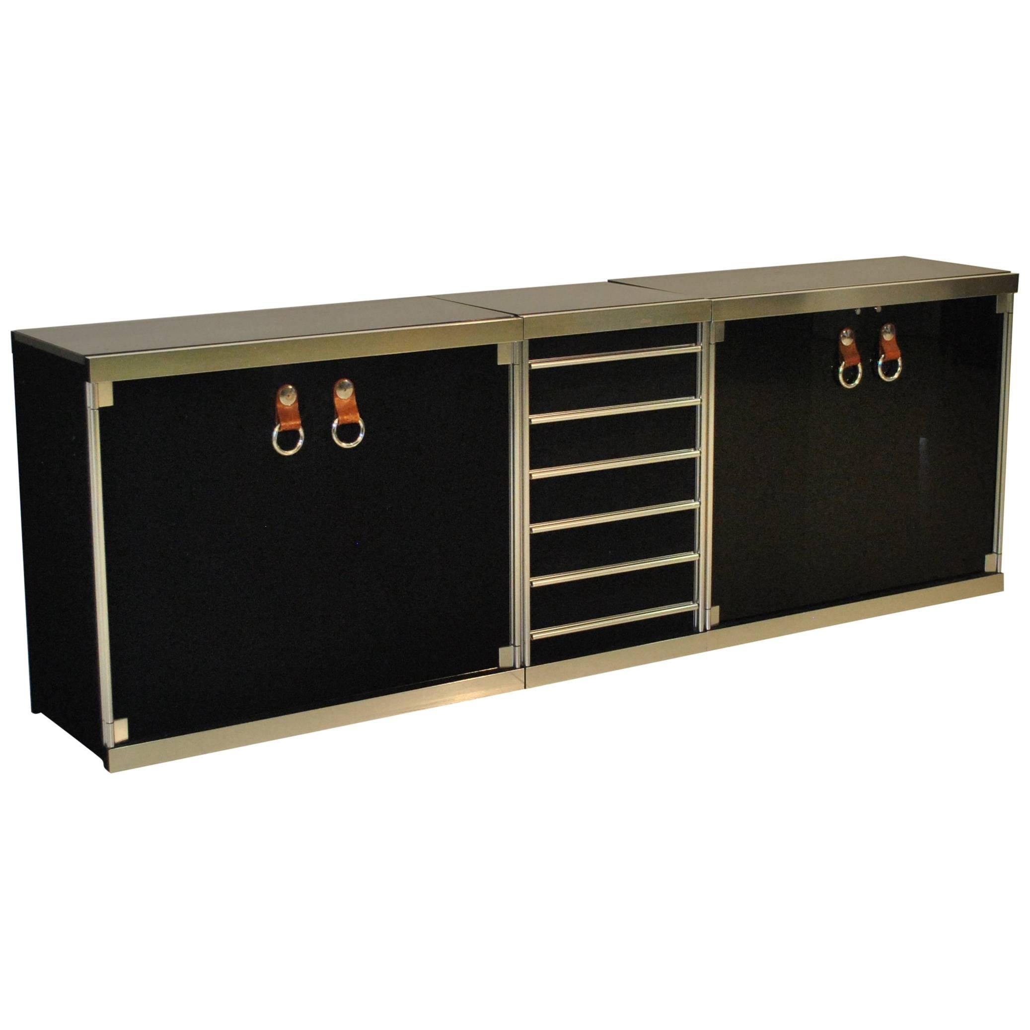 Rare Sideboard by Guido Faleschini for Hermès, 1970s For Sale