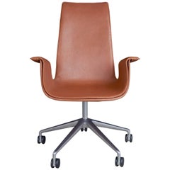 Bird Chair di Preben Fabricius & Jørgen Kastholm per Walter Knoll, Germania