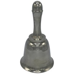 Art Deco Style Silver Bell Decanter Cocktail Shaker