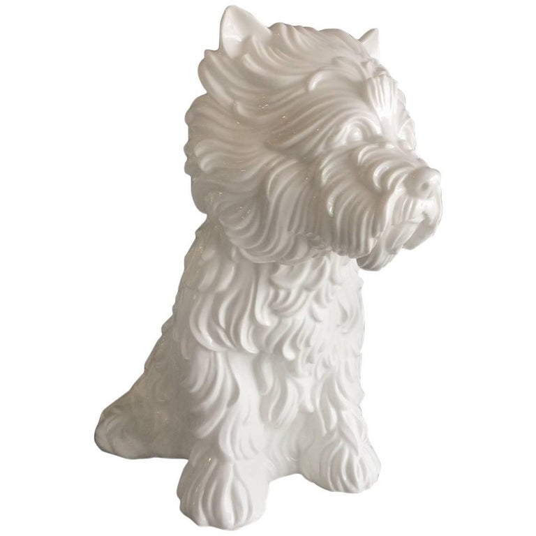 “Puppy” Vase by Jeff Koons, 1998