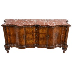 Antique Italian Baroque-Style Buffet 7