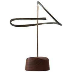 Bronze Kinetic Sculpture by Russell Secrest