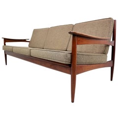 Danish Rosewood Mid-Century Sofa by Unknown Designer for Lifa