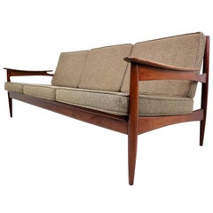 Danish Rosewood Mid-Century Sofa by Unknown Designer for Lifa 6