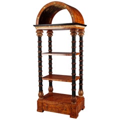 Vintage Aristocratic Etagere in Royal, Donau Style