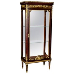 Exclusive French Vitrine in Louis XVI Style