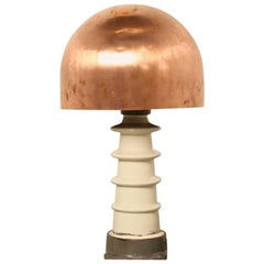 Copper Top Isolator Table Light