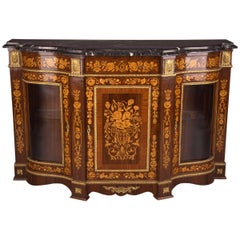 Elegant French Dresser Commode in Louis XVI Style 7