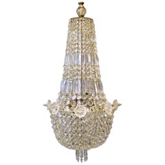 Large Chandelier from circa 1890s 12
