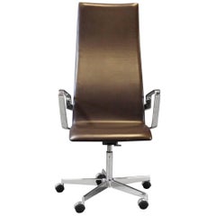 Oxford Classic Office Chair, Model 3292C, by Arne Jacobsen and Fritz Hansen