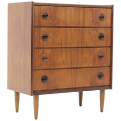 Danish Teak Chest of Drawers, 1960s