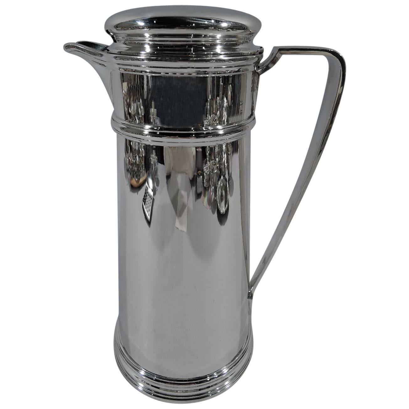 Tiffany Art Deco Sterling Silver Cocktail Shaker